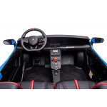Elektrické autíčko Lamborghini XXL - 200W 24V - dvojmiestne - modré